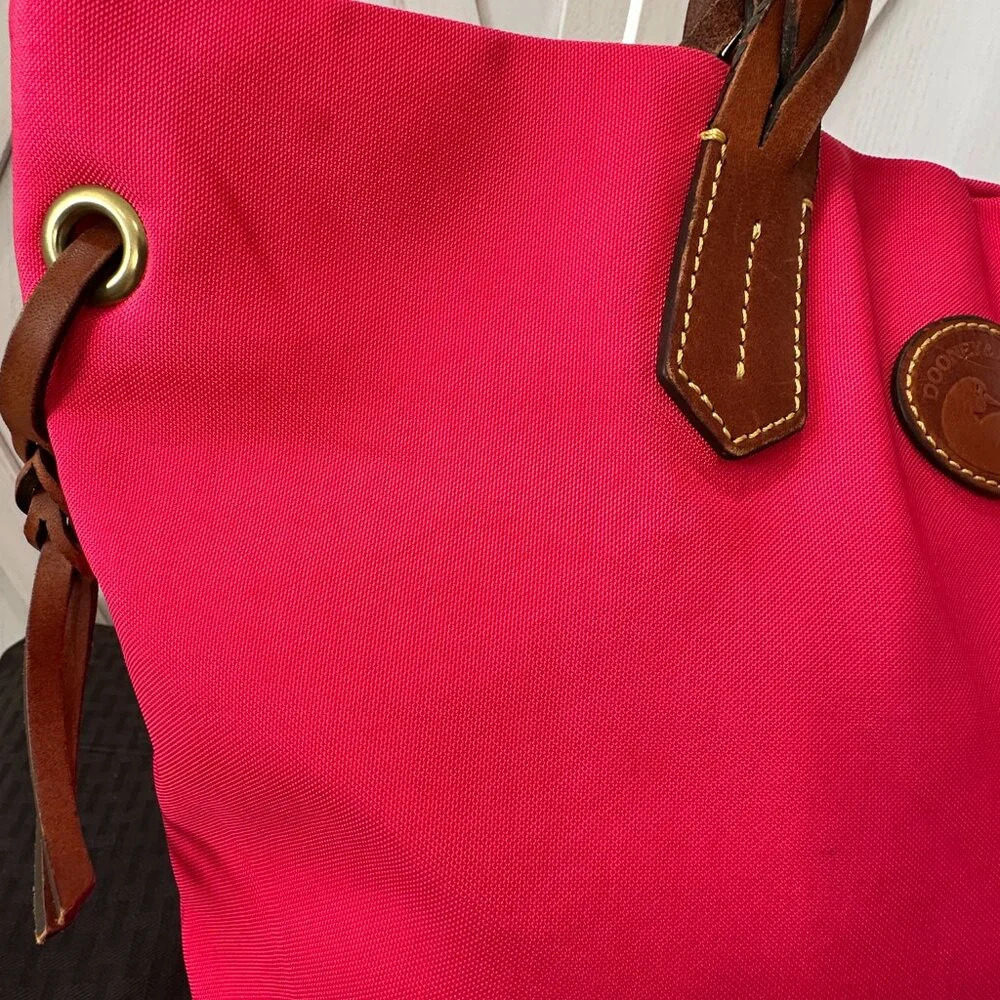 Dooney & Bourke Nylon Shopper - Picture 11 of 14